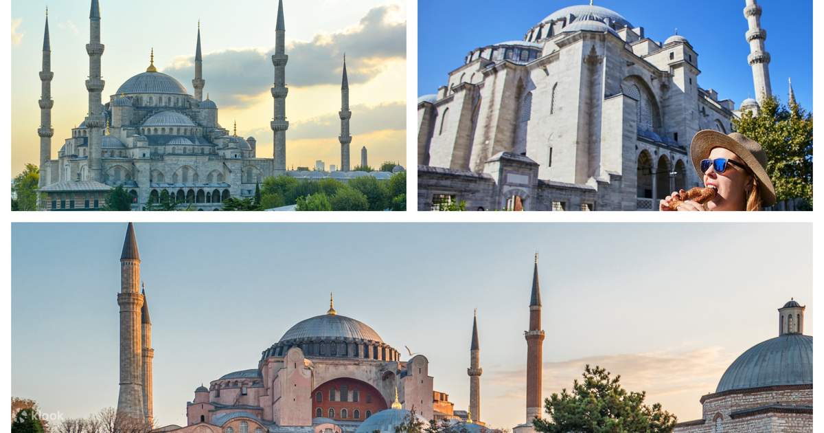 Hagia Sophia, Suleymaniye & Blue Mosque Tour in Istanbul
